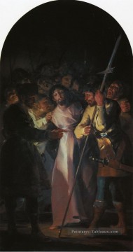 L’arrestation du Christ Francisco de Goya Peinture à l'huile